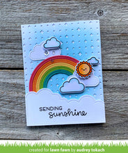 Load image into Gallery viewer, stitched rainbow
