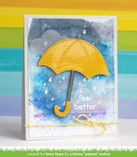 Load image into Gallery viewer, rainy backdrop: portrait
