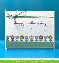 Load image into Gallery viewer, straight flower border
