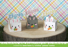 Load image into Gallery viewer, tiny gift box bunny add-on
