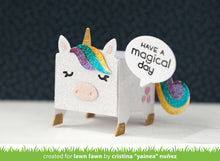 Load image into Gallery viewer, tiny gift box unicorn and horse add-on

