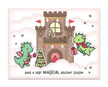 Load image into Gallery viewer, winter dragon
