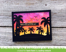 Load image into Gallery viewer, palm tree border
