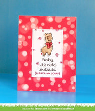 Load image into Gallery viewer, winter alpaca
