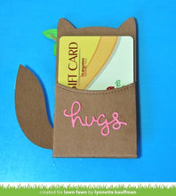 Load image into Gallery viewer, stitched gift card pocket
